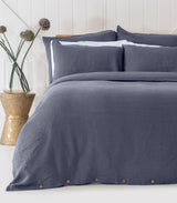 Linen Plain Quilt Cover Set