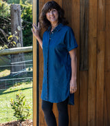 Denim Shirt Dress