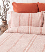 Linen Plain Quilt Cover Set