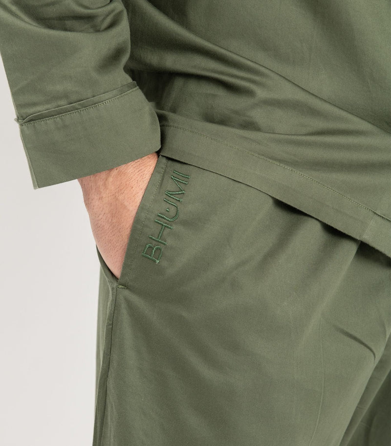 Men's Sateen PJ Set