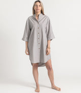 Percale - Night Shirt - Stripe