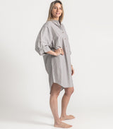 Percale - Night Shirt - Stripe