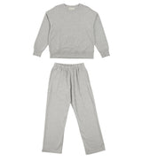 Sweatshirt and Wide Leg Track Pant - Fleece Pack