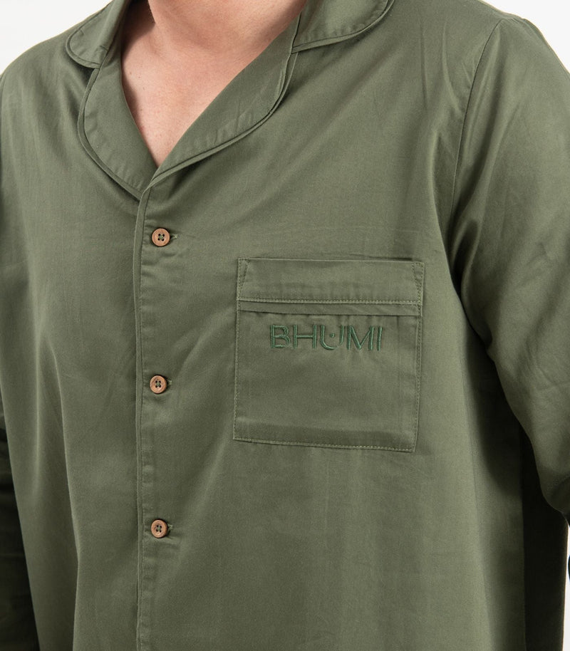 Men's Sateen PJ Set