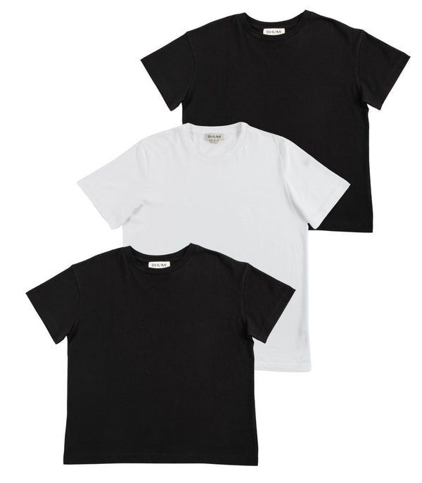 Basic Tee (3 Pack)