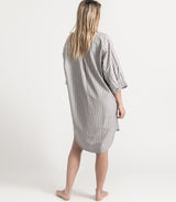 Percale - Night Shirt - Stripe