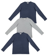 Men’s Basic Long Sleeve Top (3 Pack) - New Arrival
