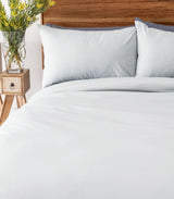 Sateen Plain Quilt Cover Set