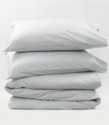 Sateen Plain Quilt Cover Set