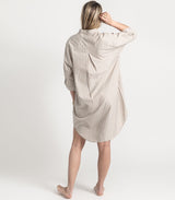 Percale - Night Shirt - Stripe