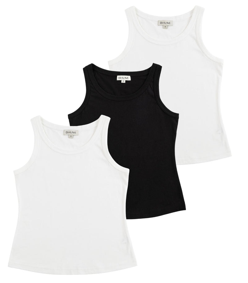 Singlet Top (3 Pack)