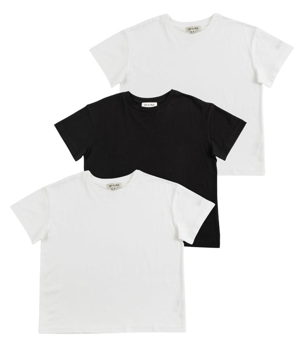Oversized Boxy Tee (3 Pack)