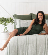 Linen Plain Quilt Cover Set