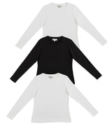Basic Long Sleeve Top (3 Pack)