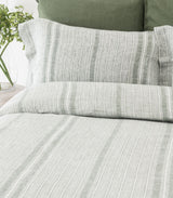 Linen Plain Quilt Cover Set