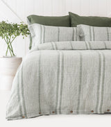 Linen Plain Quilt Cover Set