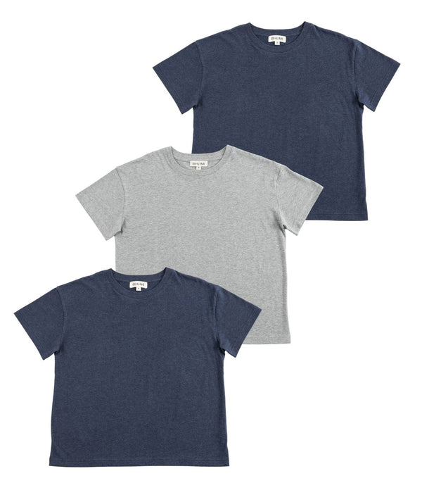 Oversized Boxy Tee (3 Pack) - New Arrival