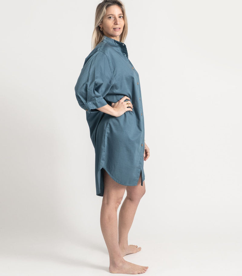 Sateen Night Shirt
