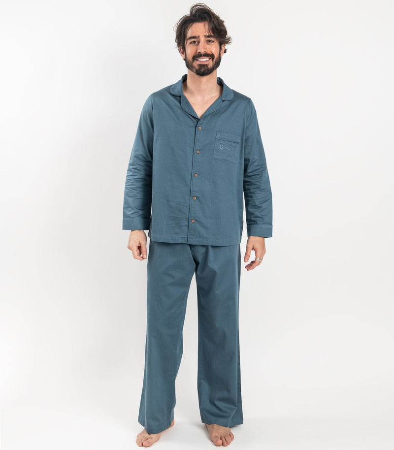 Men's Sateen PJ Set