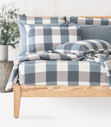 Flannelette Sheet Set - Check