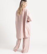 Linen Kurta PJ Set