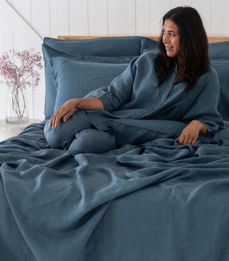 Linen Sheet Set