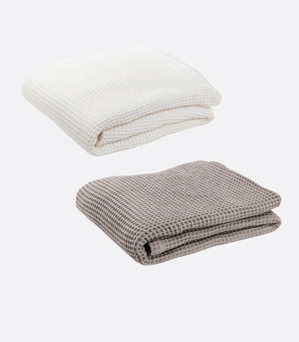 Waffle Throw Bundle
