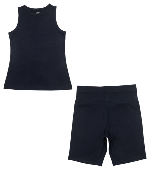 Bike Short & Tank Top