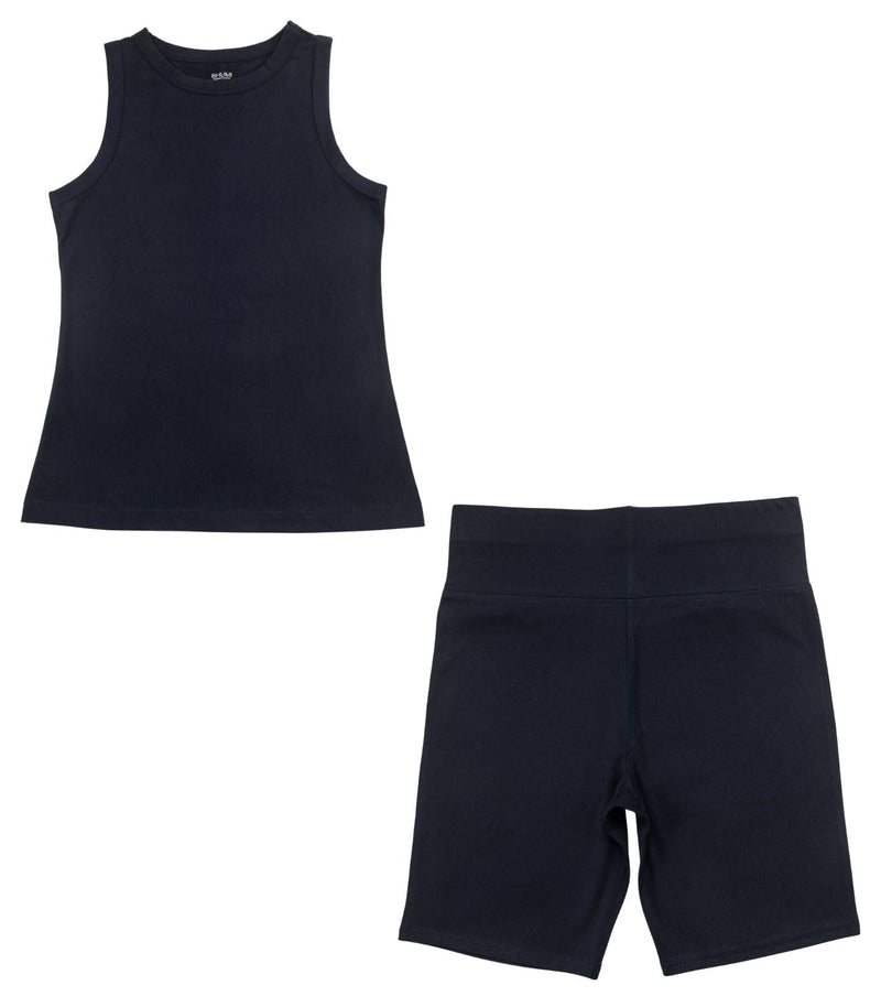 Bike Short & Tank Top