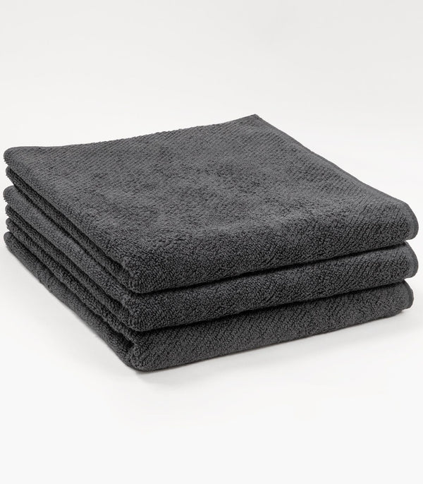Dry Off In Style Twill Bath Towel (3 Pack)