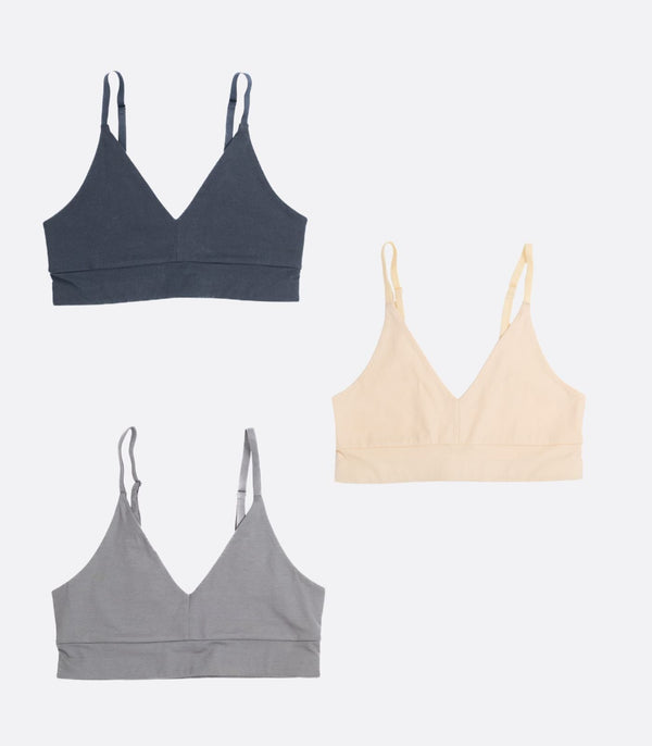 Classic T-Shirt Bra (3 Pack)