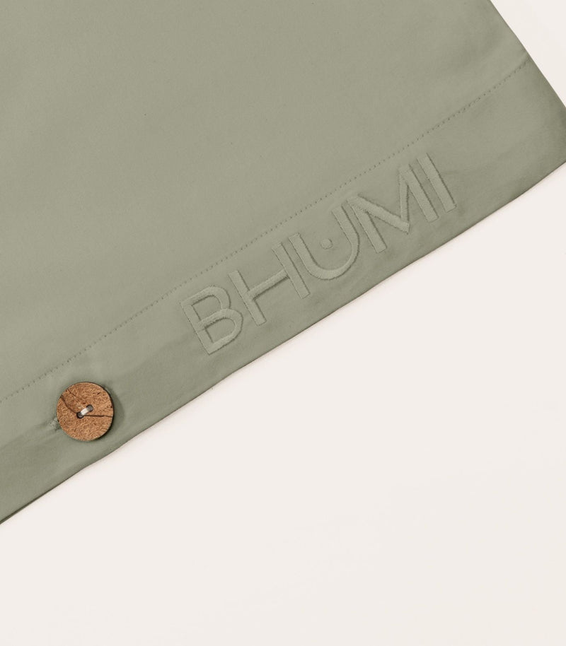 Sateen Plain Quilt Cover Set