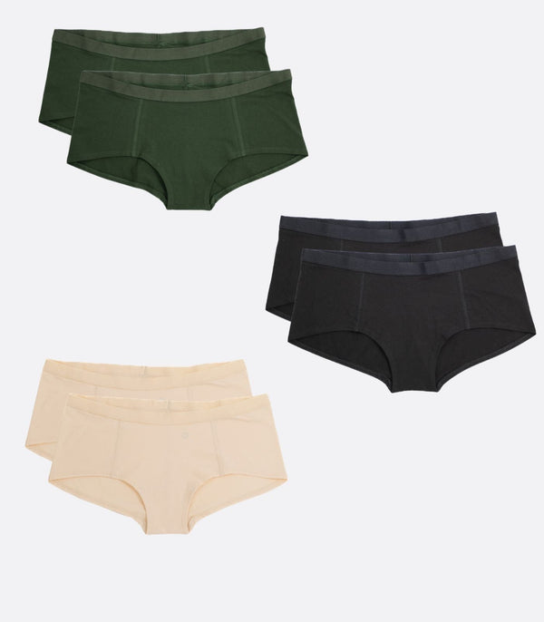 Boy Short (6 Pack)