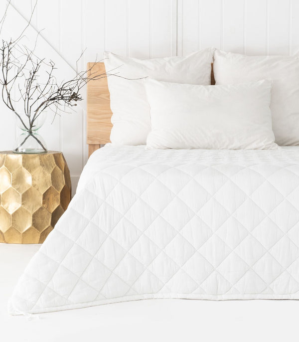Organic Cotton Quilt Insert - All Seasons