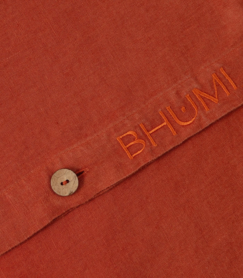 Linen Plain Quilt Cover Set