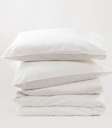 Sateen Plain Quilt Cover Set