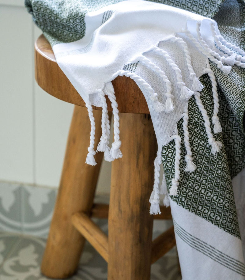 Turkish Khadi Bath Towel