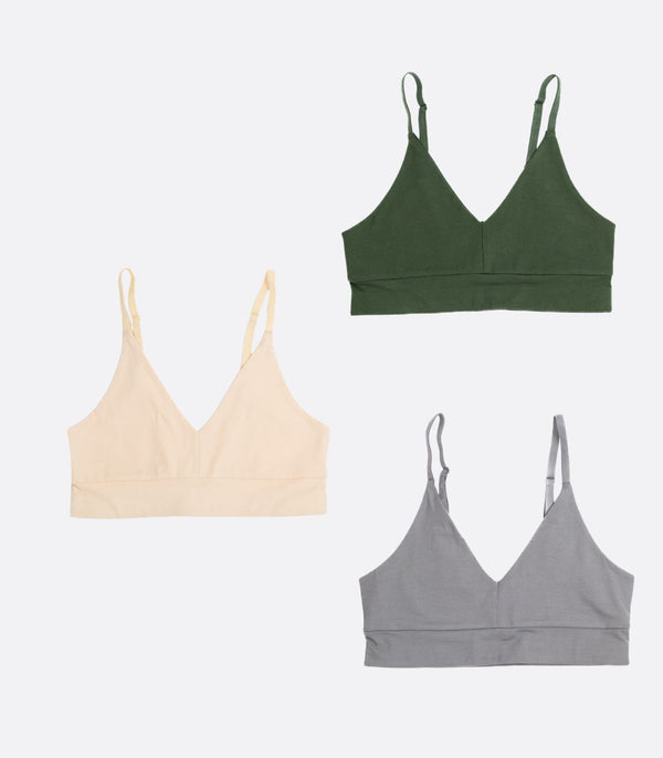 Classic T-Shirt Bra (3 Pack)