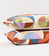 Sateen Quilt Cover Set - Printed