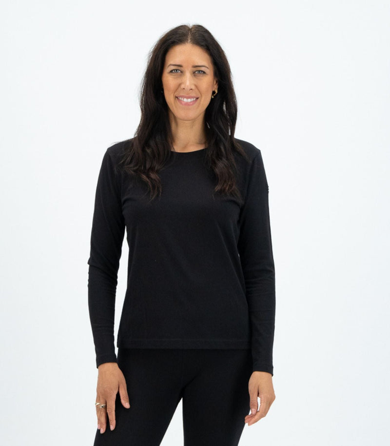 Basic Long Sleeve Top (3 Pack)