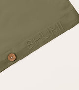 Sateen Plain Quilt Cover Set