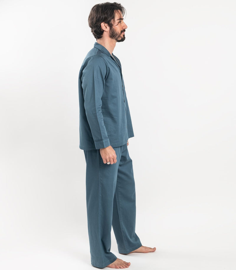 Men's Sateen PJ Set
