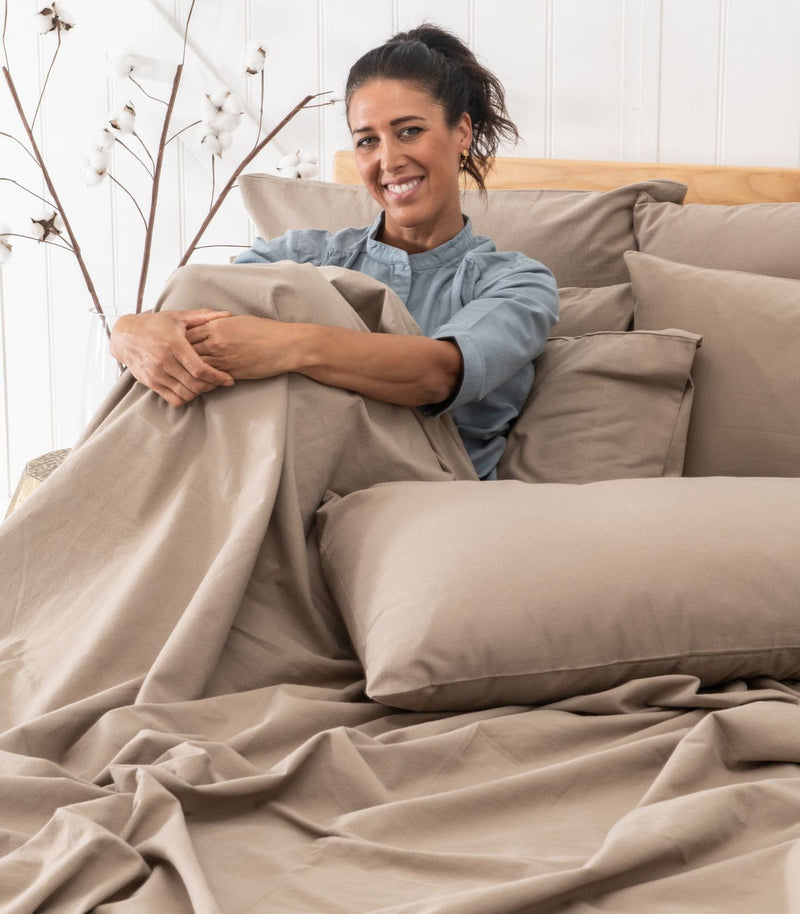 Flannelette Sheet Set