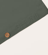 Sateen Plain Quilt Cover Set