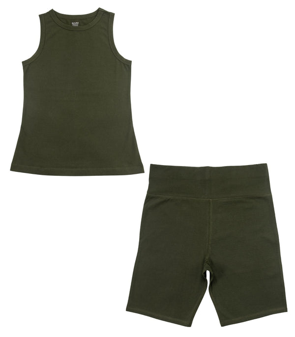 Bike Short & Tank Top