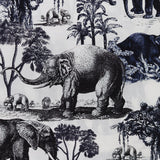 Safari Toile Luxe Pima Capri