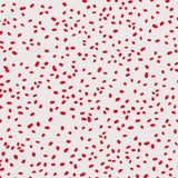 Confetti Dot Pima Knit Night Shirt - Red