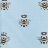 Queen Bee Luxe Pima Capri - Blue
