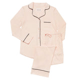 Classic Pima Knit Pajama - Powder Pink