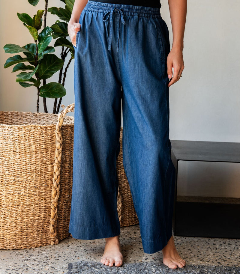 Denim Pant